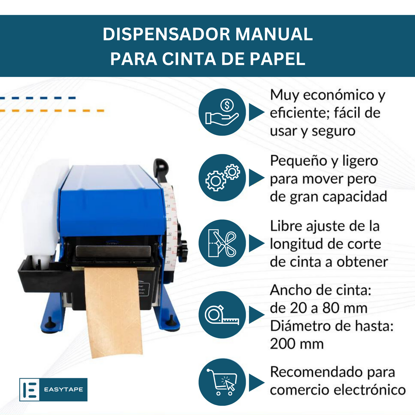 Dispensador Manual ET-800