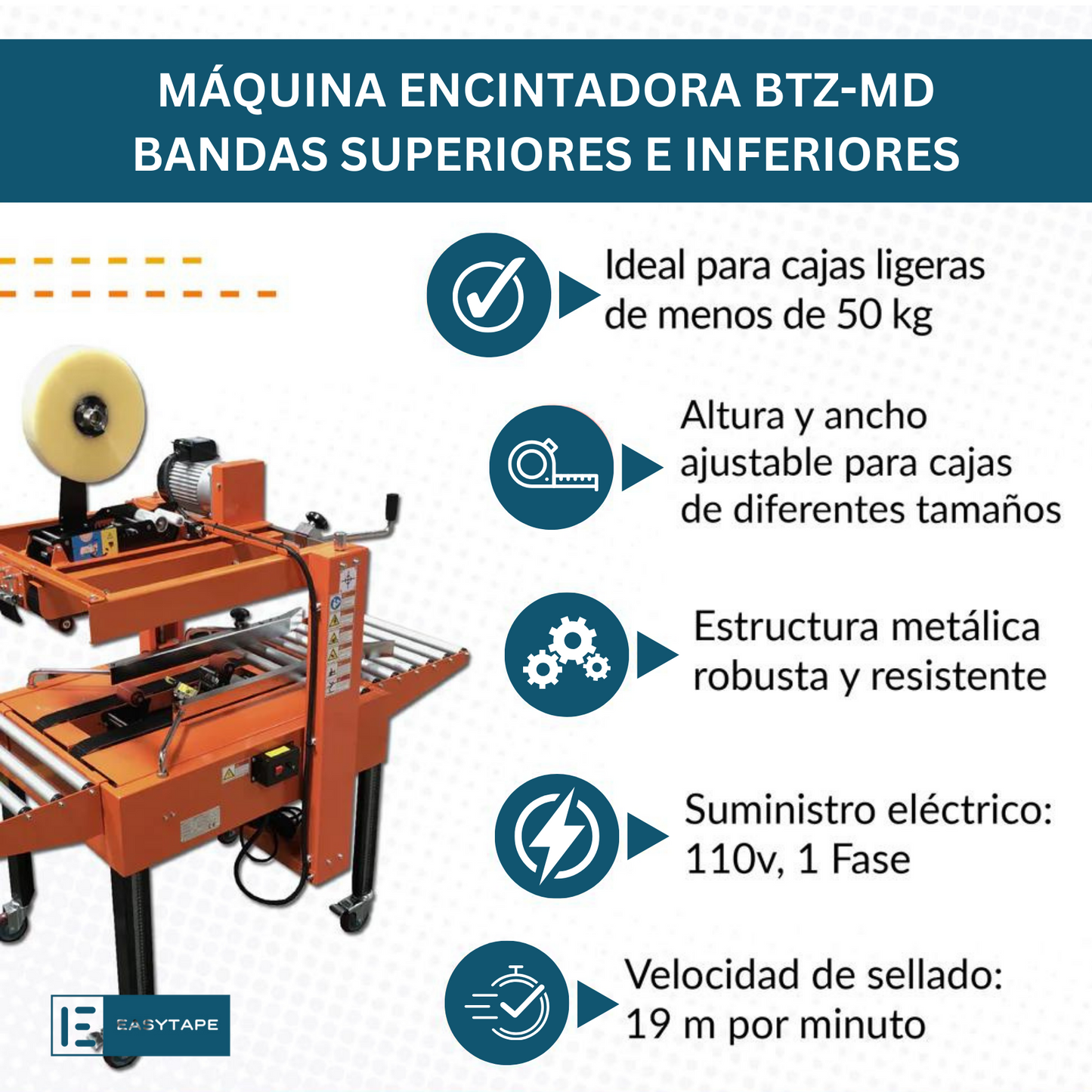 Encintadora ET-MD