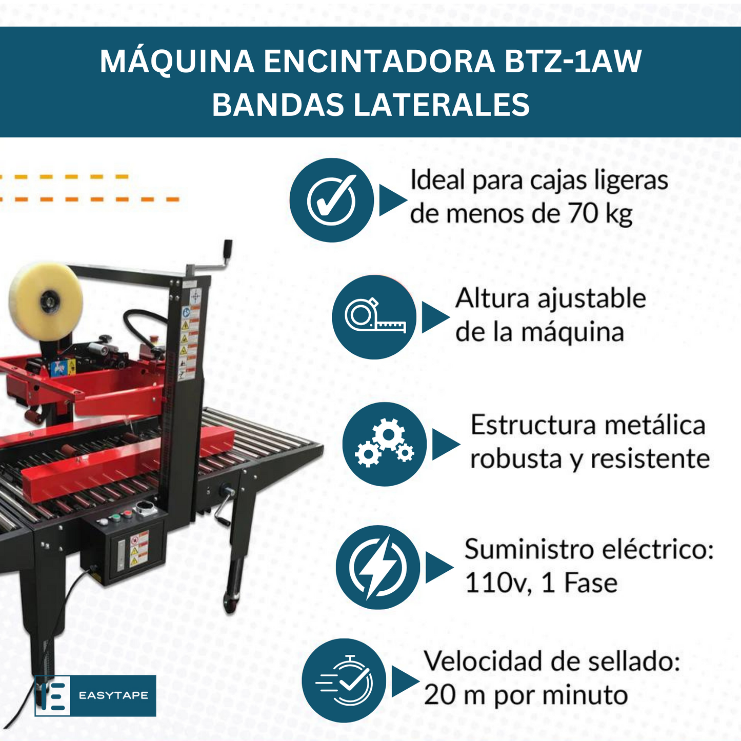 Encintadora ET-1AW