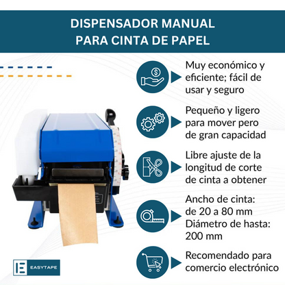Dispensador Manual ET-800